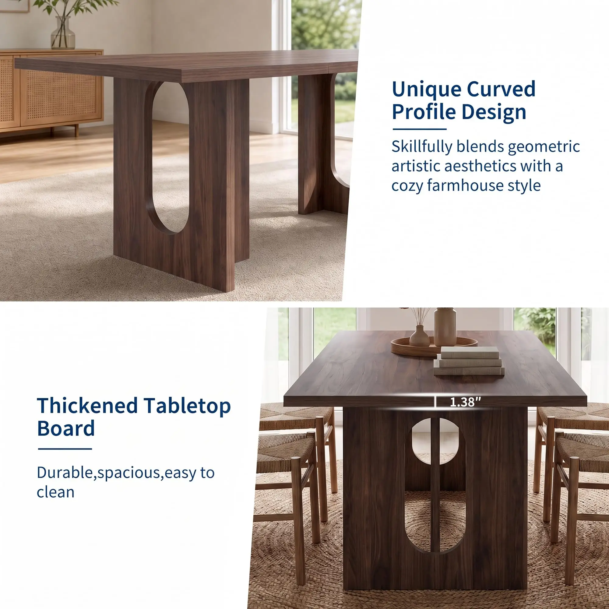 Thumbnail 4 - #25 Best Rated Extendable Dining Tables to Buy in 2026
