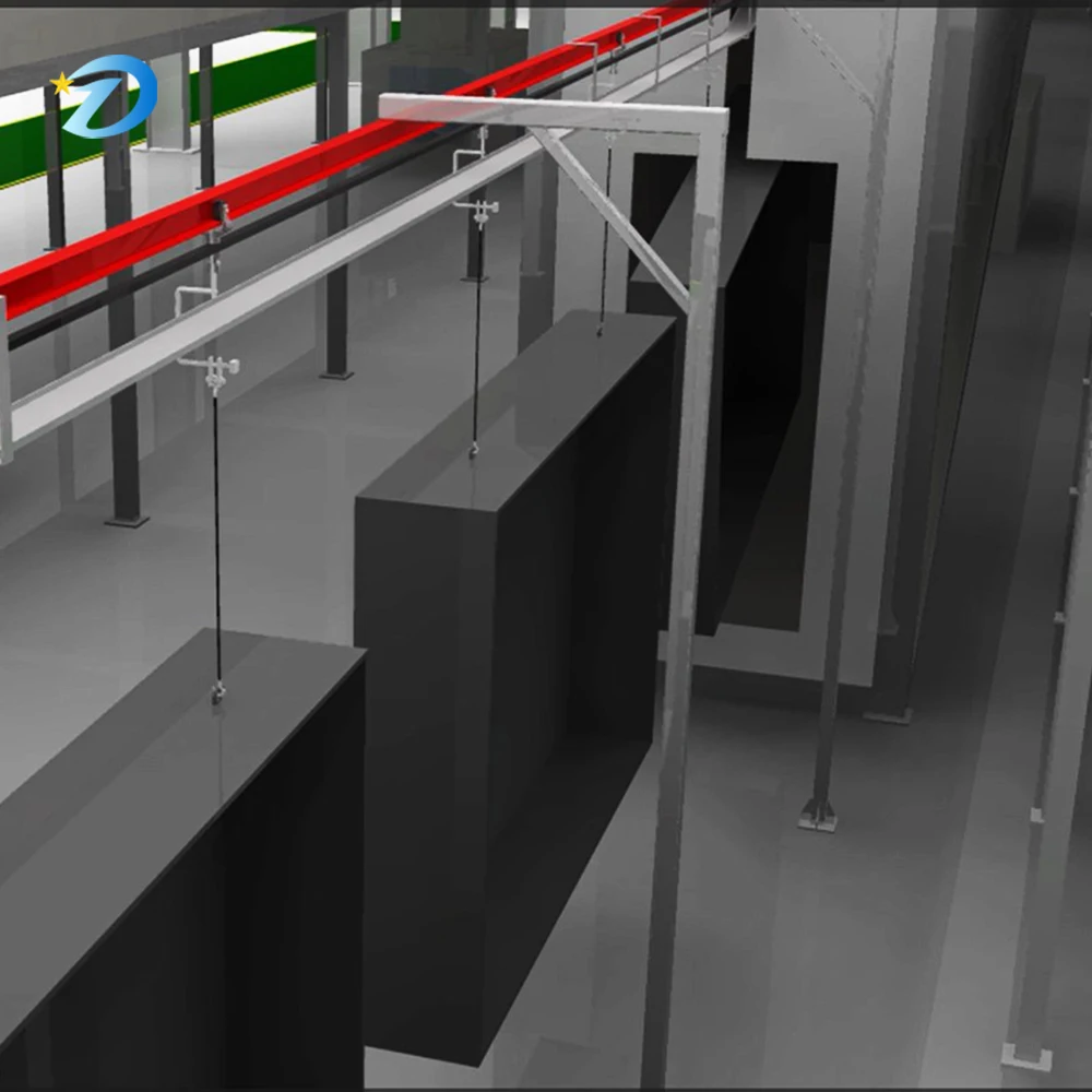 Lini Pelapisan Bubuk Otomatis Mesin Pengecatan Otomatis Sistem Pengecatan Semprot