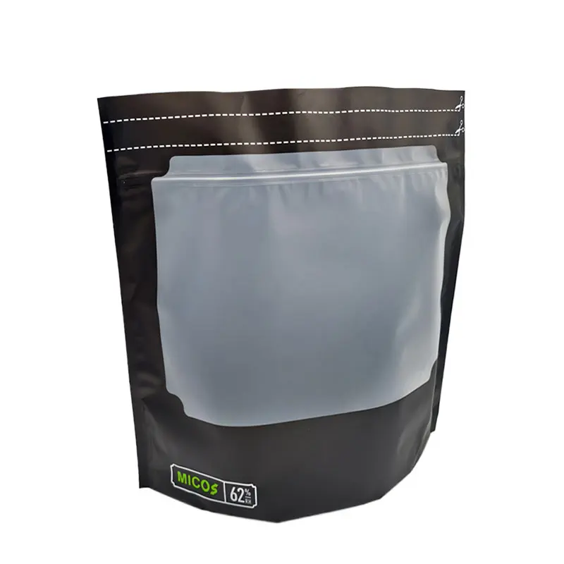 

10 pieces 1 pound zip resealable humidity control herb curing terp lock and seal storage grove bag pouch