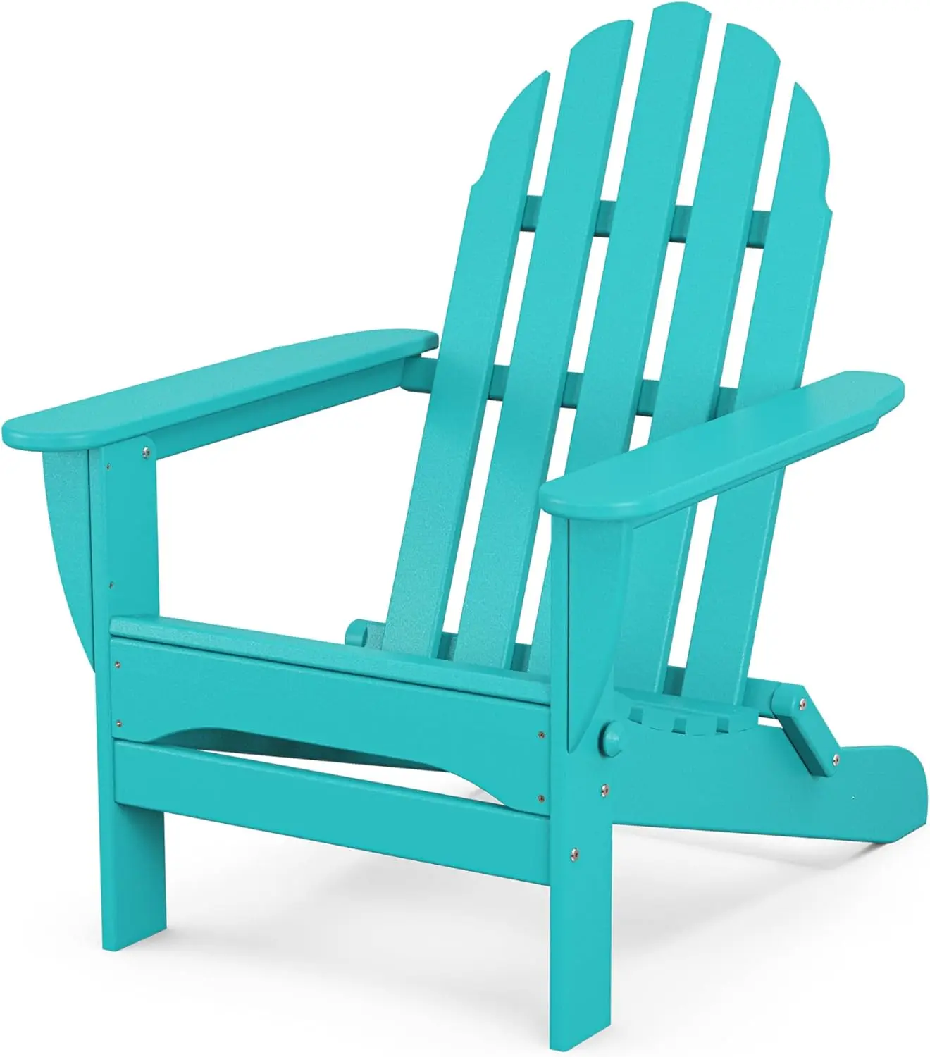 

Classic Folding Adirondack Chair, Height: 35.00" - Width: 29" - Depth: 35.00", Aruba