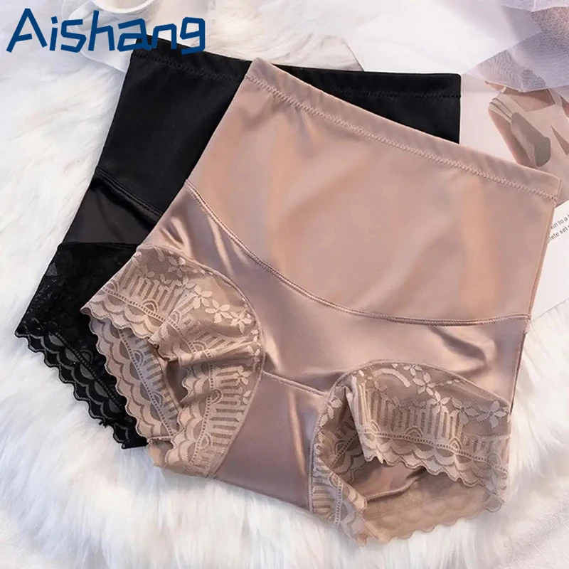 Seamless Shapewear Panties for Women Tummy Control Flat Belly Shaping Panty High Waisted Underwear Body Shaper Shorts lingerie