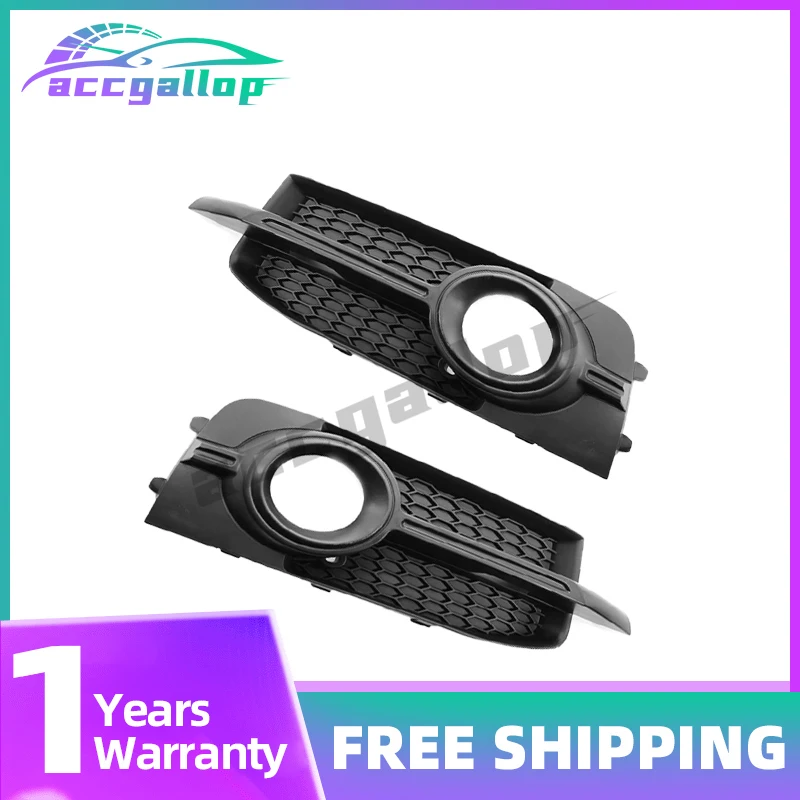 

Front Bumper Fog Light Grill Honeycomb Mesh Fog Light Lamp Cover for Audi A1 OEM 8X0807682B S-Line 2010-2014 Unique Parts