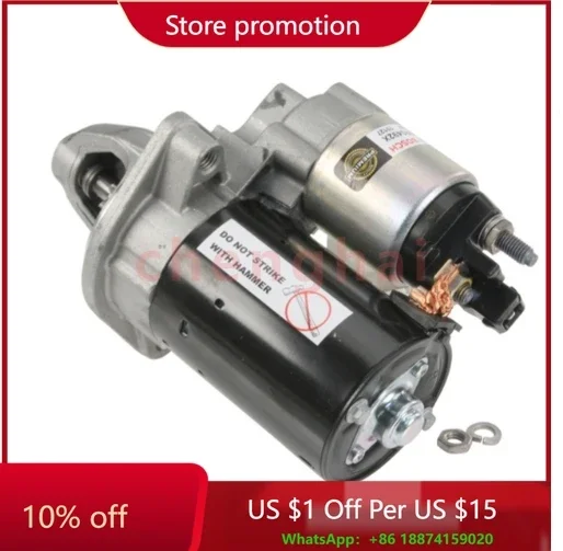 

OEM 12412354701 Wholesale Master Brand Auto Parts Engine System Brand New Engine Starter Motor For BMW 128i 135i 328i 335i