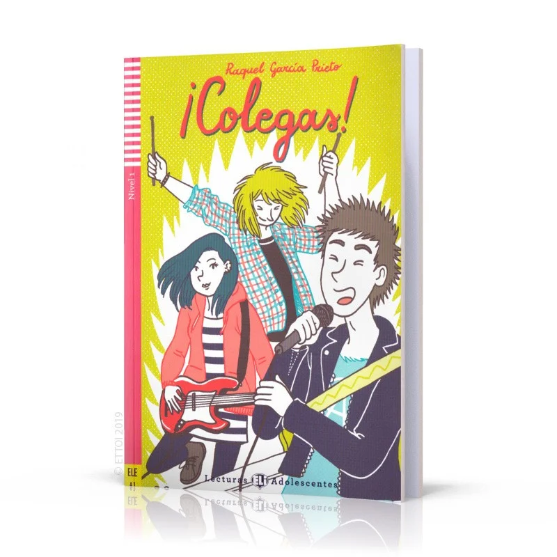 

ELI Teen Readers Spanish A1 Colegas ELI Publishing Group ELI Publishing Group 9788853617491 Book