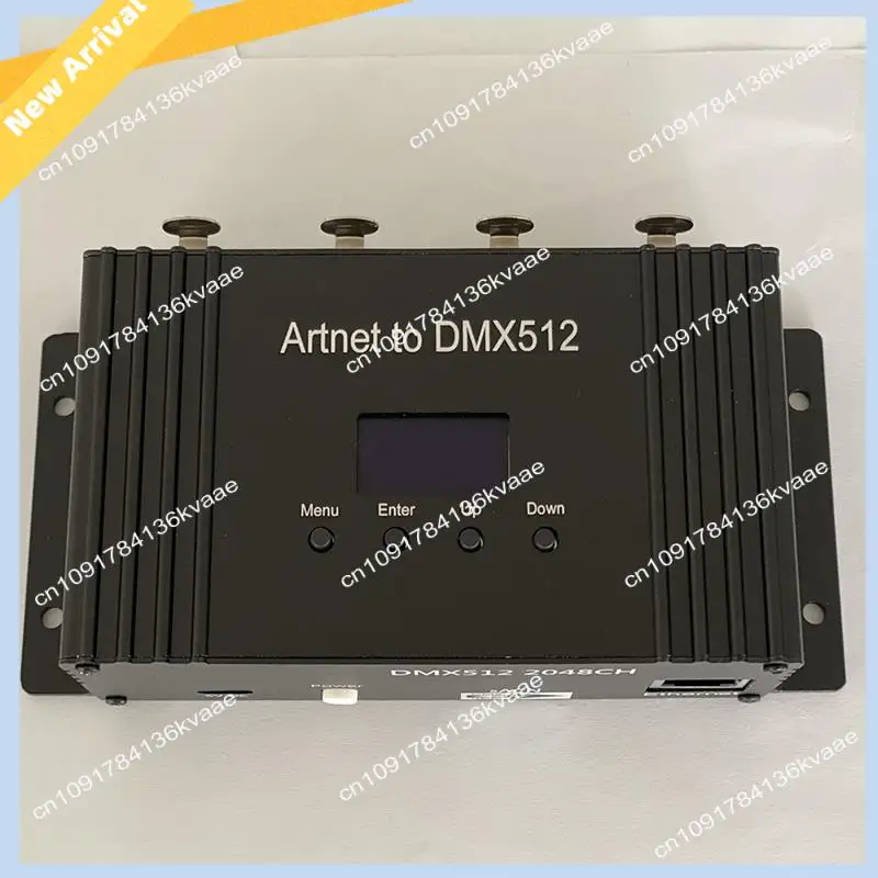 M01K Artnet DMX512 Ethernet Lighting Controller Ethernet Lighting Controller Universe 2048CH LONGYING
