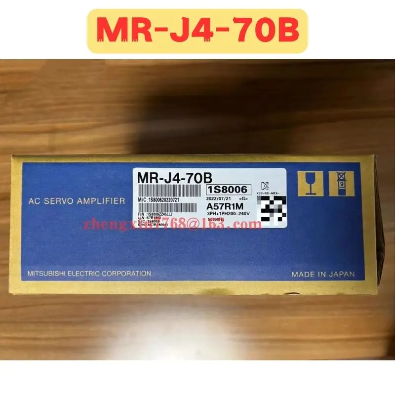 

Brand New MR-J4-70B MR J4 70B Servo Drive