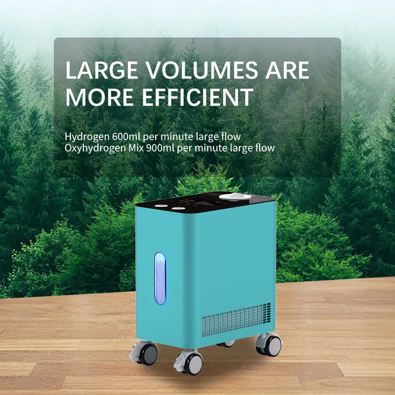 450ml/min hydrogen generator home use  hydrogen inhalation machine  inhalation machine  portable hydrogen gas generator