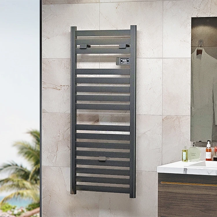 مشعاع ألومنيوم كهربائي حديث مع مسحوق مطلي للحمامات الفندقية والشقة #3