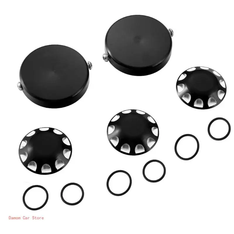 Aluminum Cover for Can Axles Caps Aluminum 1 Set All Models 41-411