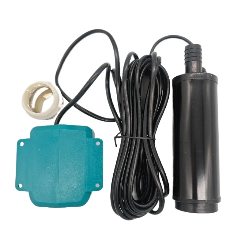 Portable Cordless Submersible Pump for BL1815 18/20V Lithium Batteries Multi-purpose Submersible Pump with automatic protection