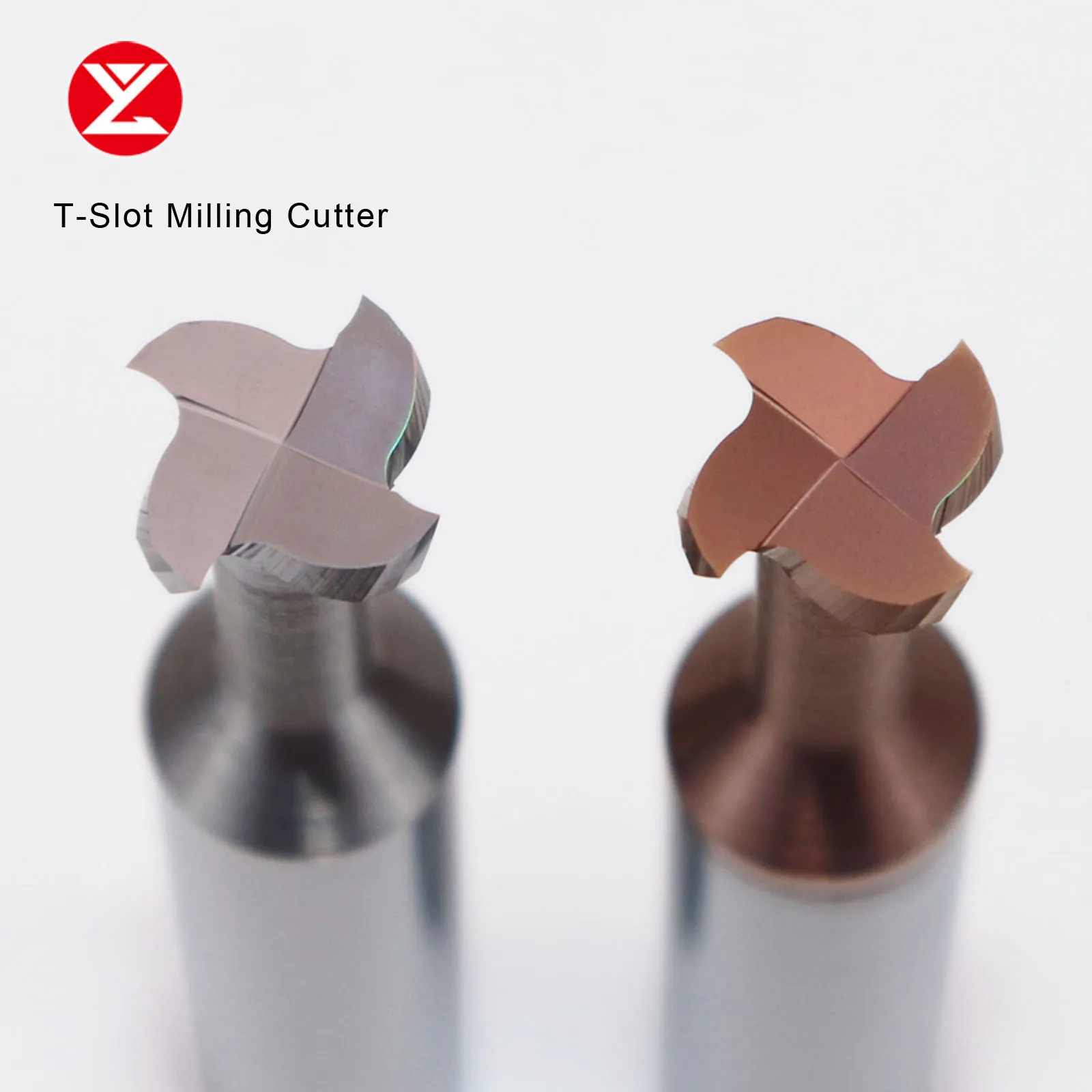 Imagem -06 - Solid Carbide t Slot Fresa Fresas de Tungstênio Ferramenta Cnc Metal Alumínio Aço Cobre Usinagem 12 mm 10 mm mm