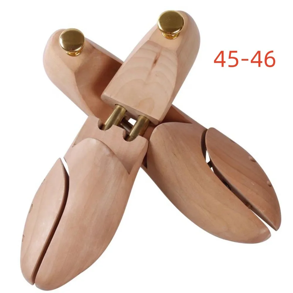 shoe-support-shoe-trees-metal-knob-twin-tube-shoe's-stretcher-shaper-spring-expander-device-men's-shoe-tree-men-women