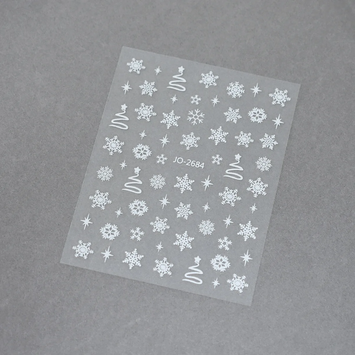 Autocollants 3D pour Nail Art, arbres de noël, étoiles dorées, flocons de neige, décalcomanies, décorations pour manucure