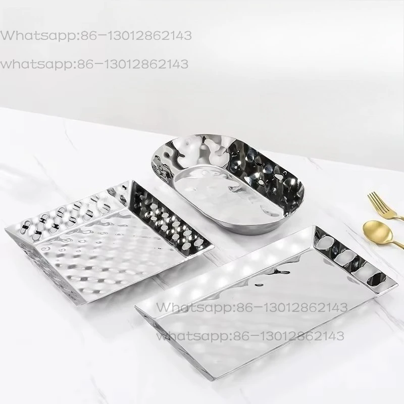 high-end Japanese material plate decorative tableware creative salmon lobster special-shaped boat ice plate