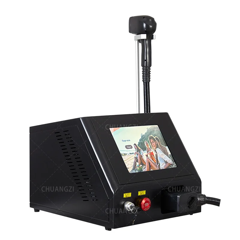 Épilateur Permanent indolore de platine de glace de Machine 3000W PRO d'épilation de Laser de Diode de Profession 808nm pour le Salon