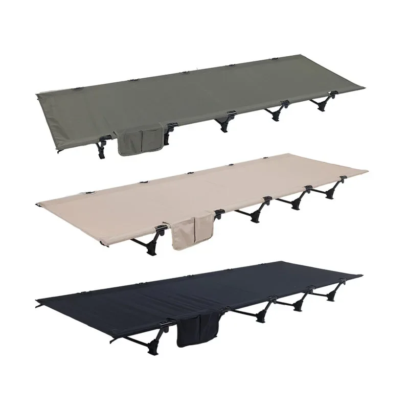 Portable Aluminum Alloy Ultra-light Camp Bed, Multi-purpose for Outdoor Camping and Office Lunch Break