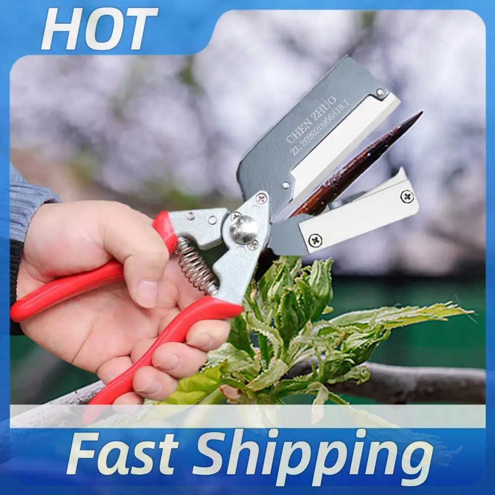 

Fruit Tree Seedling Grafting Shear Multifunctional Grafting Artifact Aluminum Alloy Grafting Pruner