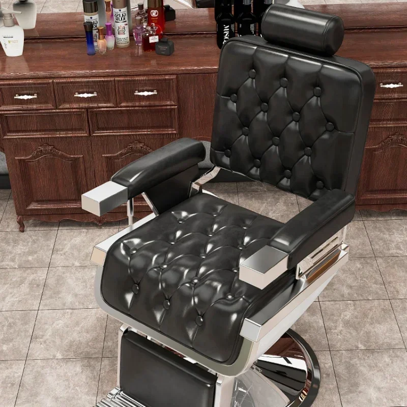 Retro Friseur Friseurs tühle Friseursalon Spezialität Liege Schönheit Friseurs tühle Silla Barberia Schönheits salon Möbel