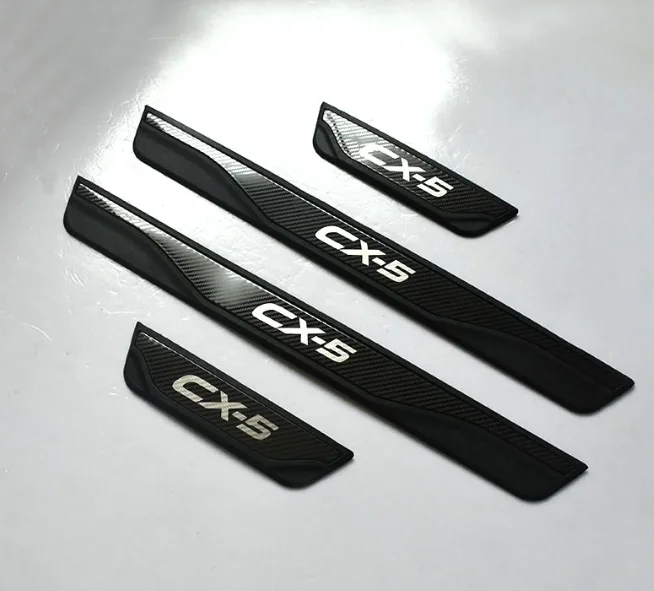 

Customize Dynamic stalic led pedal scuff plate threshould doorsill for BENZ BMW NISSAN TOYOTA Honda Car Accessory Shipping Cost