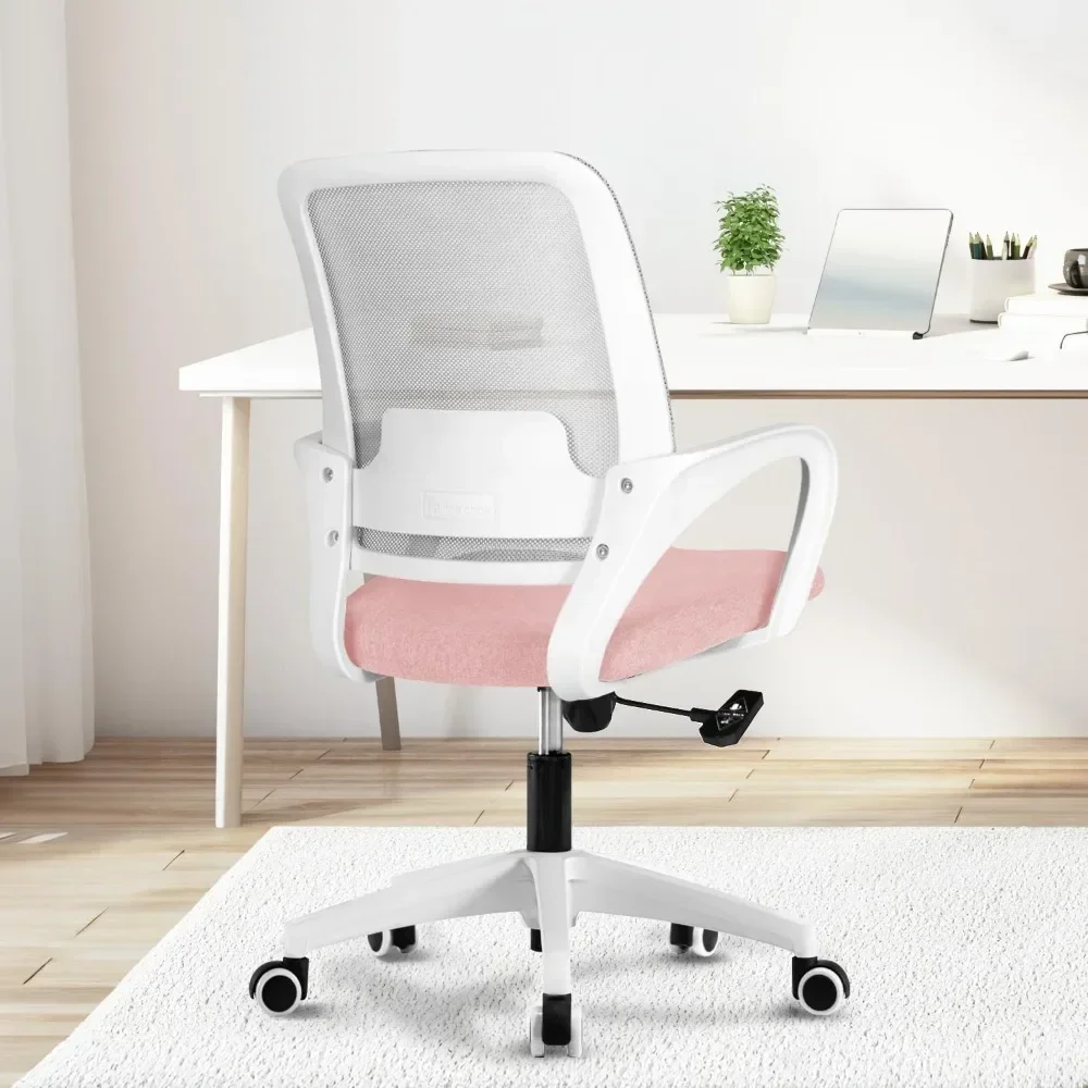 Office Chair Ergonomic Desk Chair Mesh Lumbar Support Modern Executive Adjustable Rolling Swivel Chair,Office Chairs