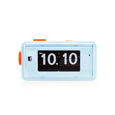 TWEMCO page turning clock AL30 pendulum alarm clock living room