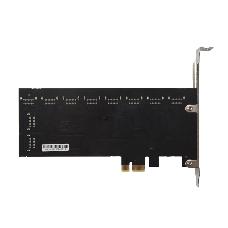 20/16/12/6 Port SATA 6Gb To PCI Controller Pcie To SATA III Converter PCIE Riser Adapter SATA3.0 Expansion Card