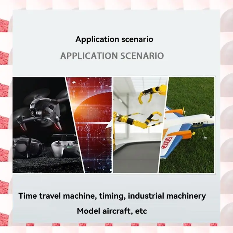 ABGN M10 GPS Module Withqmc5883 Compass GPS+BDS+GALILEO 25X25mm Forrc FPV Long Range Airplane