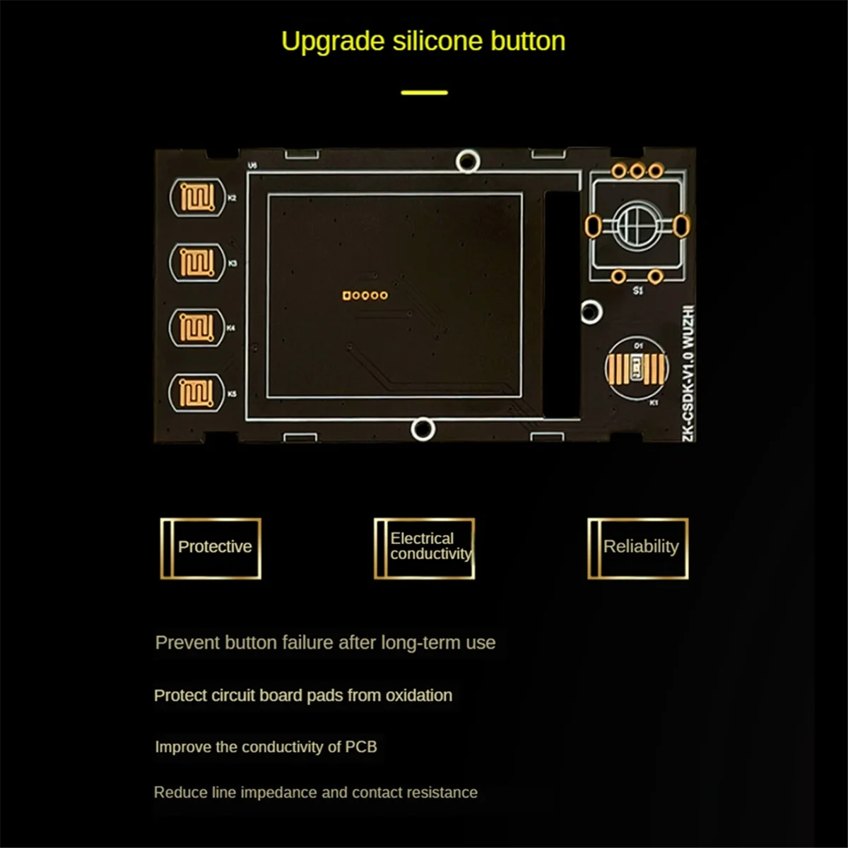 

A06K ZK6522C Понижающий источник питания постоянного тока с ЧПУ Регулируемое напряжение и постоянное напряжение Модуль постоянного тока 1430 Вт