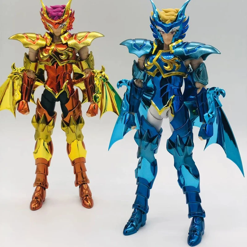 

XC/Star Model Saint Seiya Myth Cloth EX Poseidon Scylla Io Zodiac Knights Action Figure In Stock