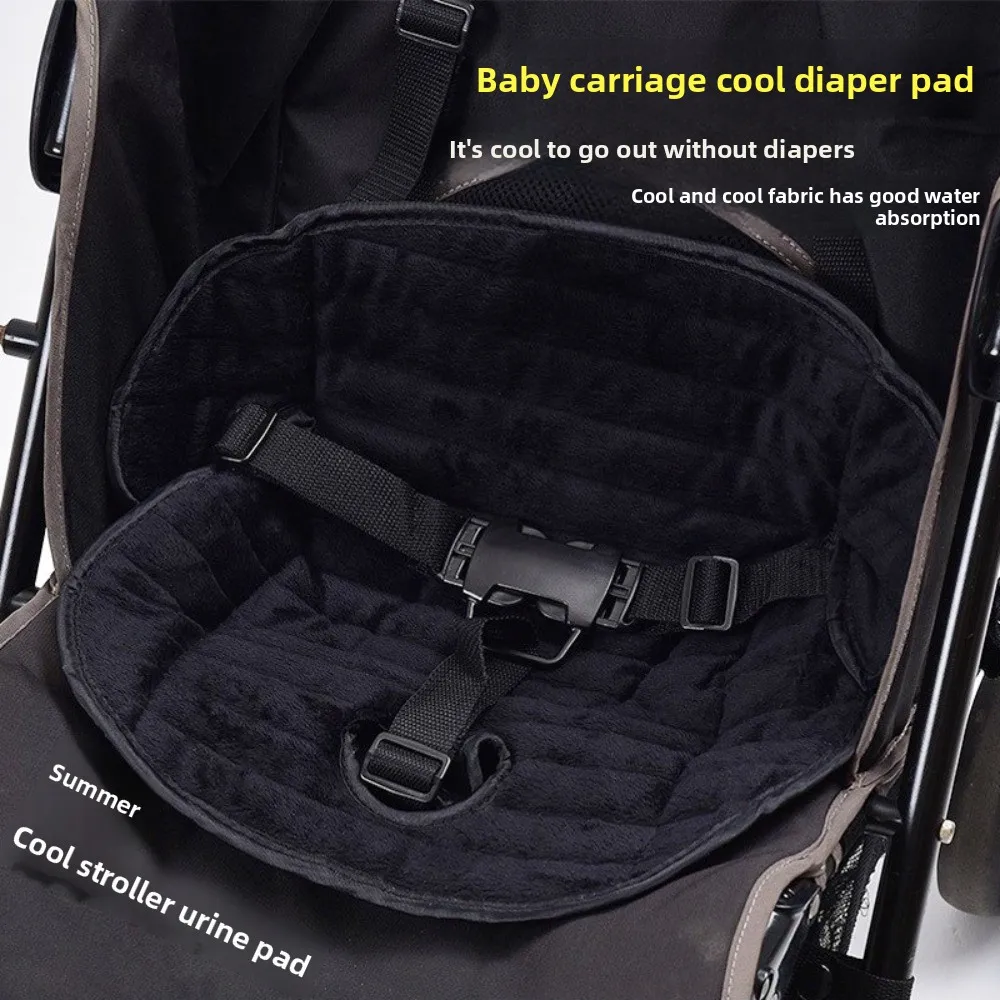 Reusable Waterproof Piddle Pad Washable Non-Slip Car Seat Protector Leak-Proof Waterproof Liners for Car Seats & Strollers