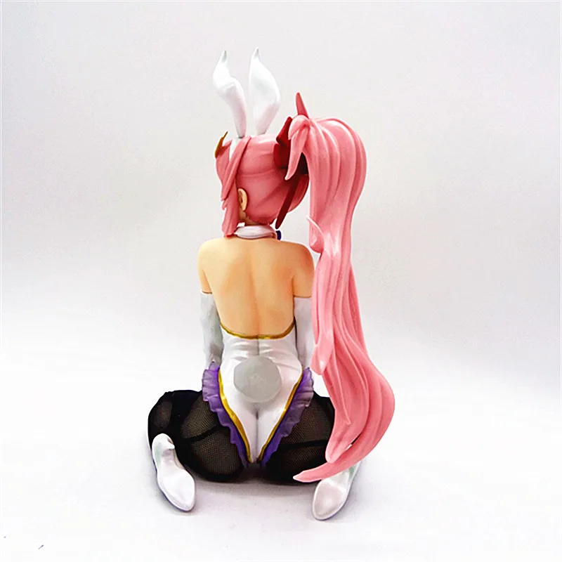 Kidou senshi haro lacus clyne estilo b 1/4 coelho ver anime japonês figura de ação pvc brinquedo jogo coleção modelo boneca