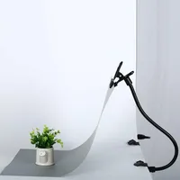 New Background Holder C Clamp Clip Camera Photo Studio Accessories Light Stand Flex Arm Reflector Photo Camara Fotografica