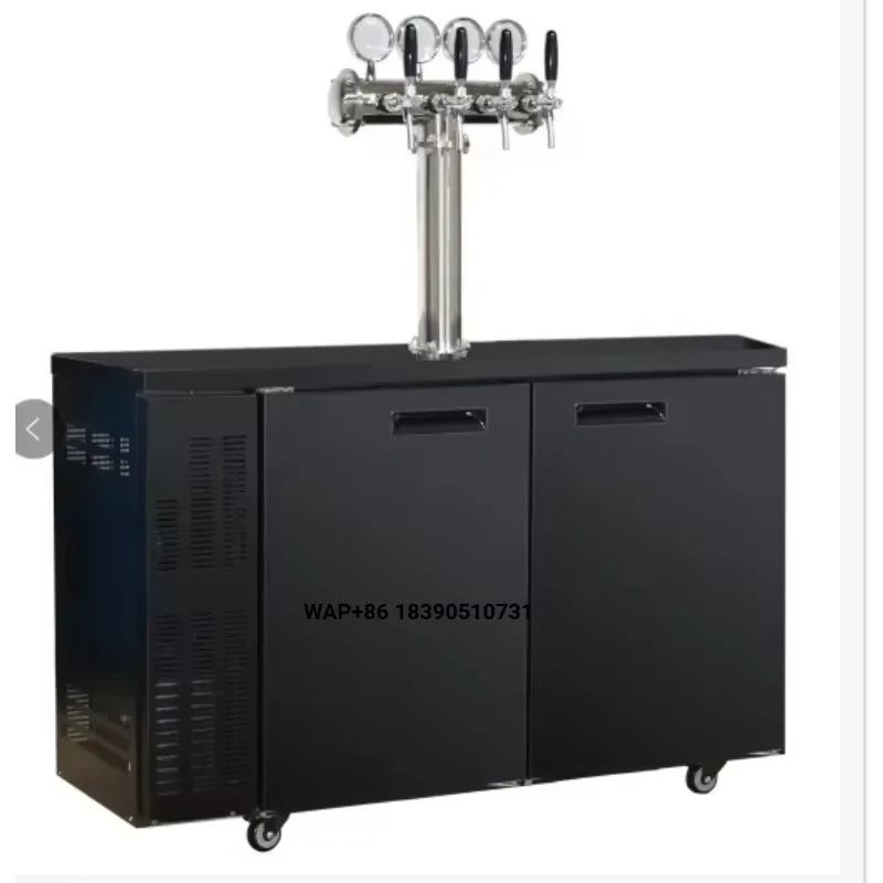Stainless Steel Beer Keg Cooler Dispenser Machine for Bar Sale