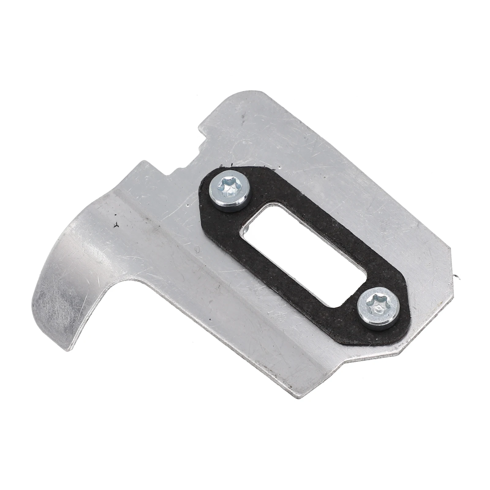 Business Industrial Cooling Plate Muffler Gasket Silver Efficient Equipment Exhaust Metal Reliable Replacement
