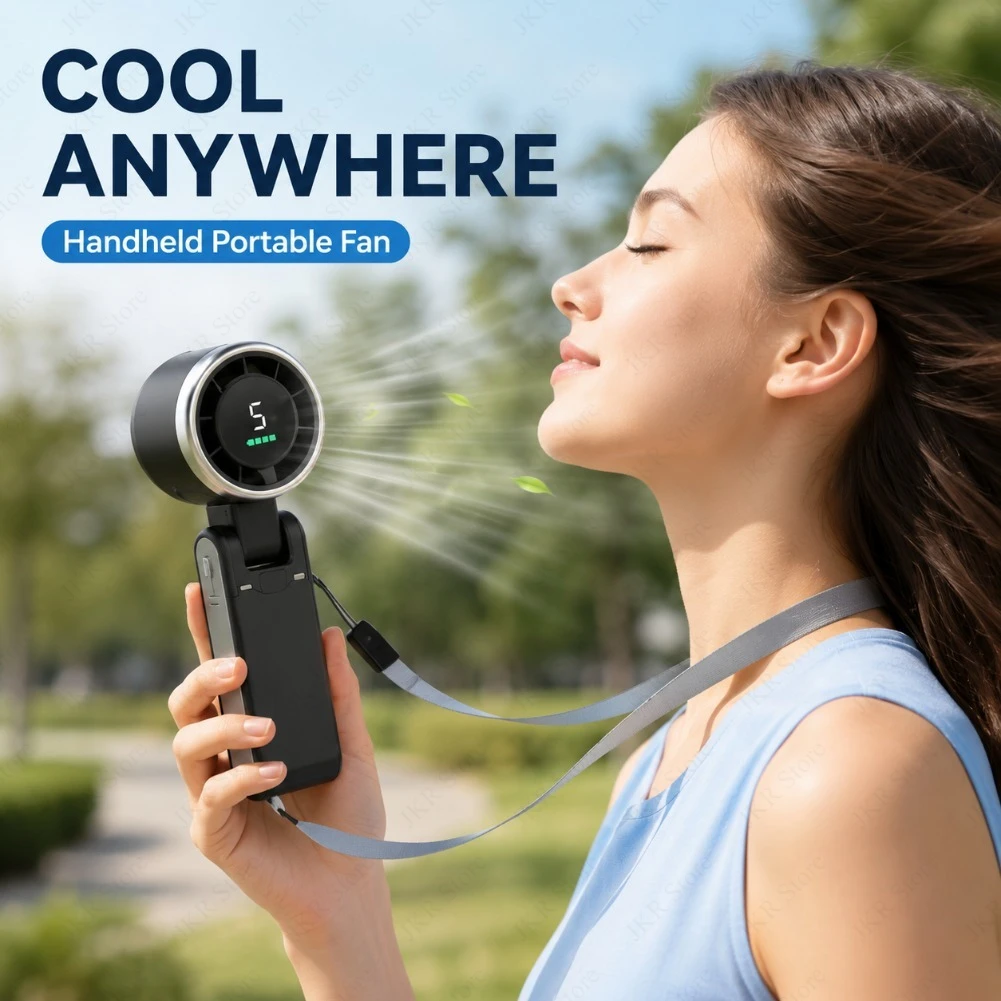 Ventilatore Portatile Mini a 5 - Phone Cooling Fan recensione e prezzo