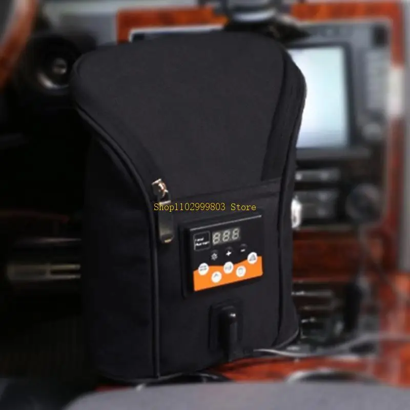 Multifunctional Car USB Baby Dual-bottle Milk Warmer Thermostat Adjustable Warm J0MF