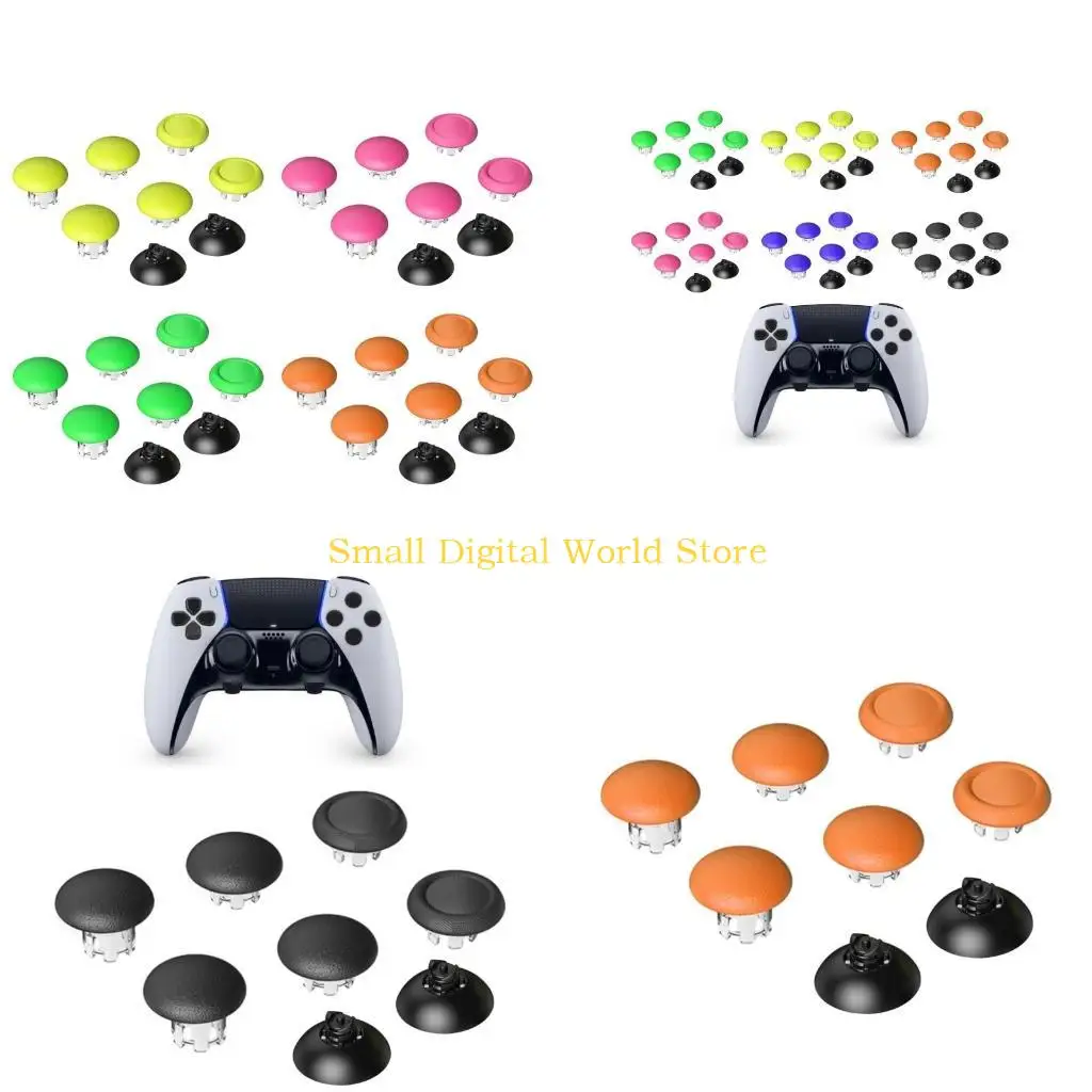 77UB AL P5258  GamepadsRockers Cap Button Cover Controller Metal Paddles Game Handle Accessories Compatible for Gamers