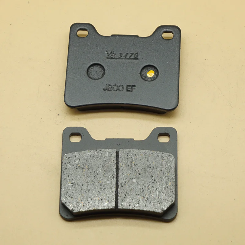 For YAMAHA XVS1100 XVS 1100 Drag Star 1999-2009 XVS1100A Drag Star Classic 2000-2008 Motorcycle Front Rear Brake Pads Kits