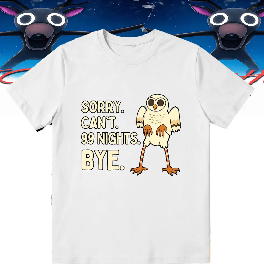 Funny Owl Gamer PNG Bundle Sorry Can’t 99 Nights Bye Cute Introvert Forest Aesthetic Humor Introvert Gamer Gift Owl Graphic Tee