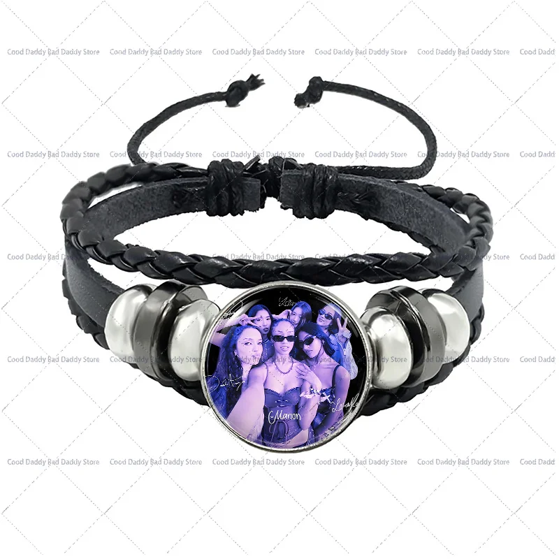 Damen Anime Niedliche Armbänder Kreative Accessoires KATSEYE Kettenarmband Modeschmuck Armreif Ornament Armband Fangeschenk 2026 – Detail 11