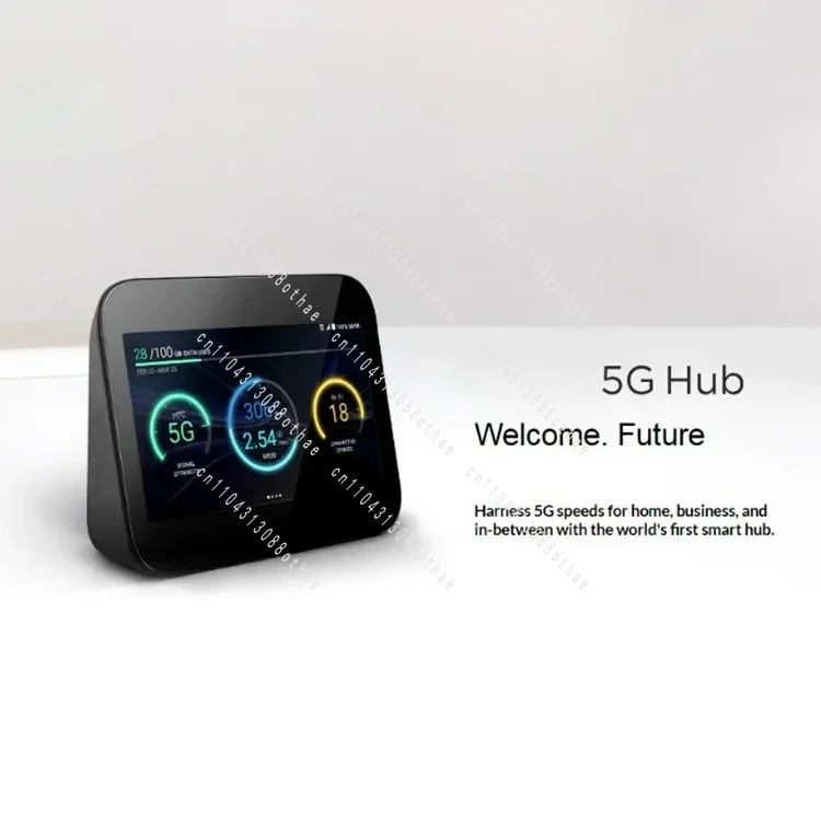 For Android Wifi NR N78 European Version HTC 5G HUB 4G/5G Wireless CPE 5-inch High-definition Touch Screen