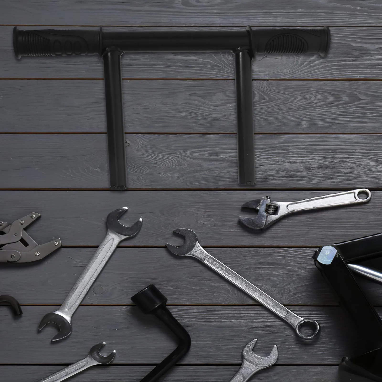 

Universal Handlebar Extender For Kids Bicycle Extension Holder Wheelchair Extensions Ergonomic Push Handle Adjustable Height