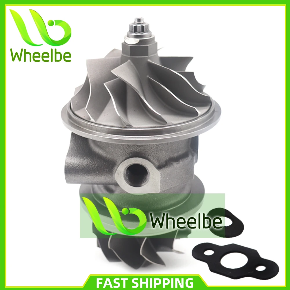 Turbo Cartridge CHRA Core FOR GT35 GT3582 GT3582R  GT3540R .70 AR 6+6 Compressor Wheel