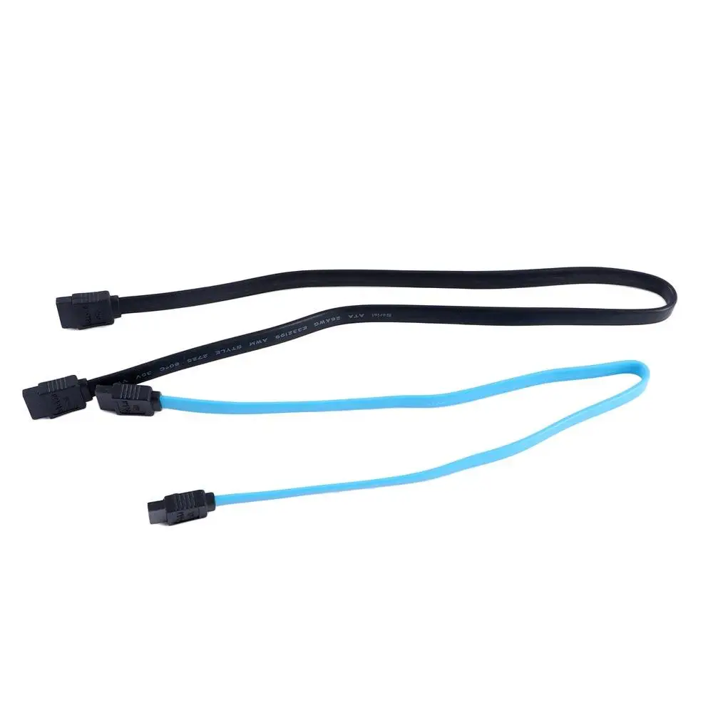 Durable Flexible Sata Hard Disk 40/50cm 6GB/S Fast Transmission Cable Data Cables SATA Cables Serial Data Cable