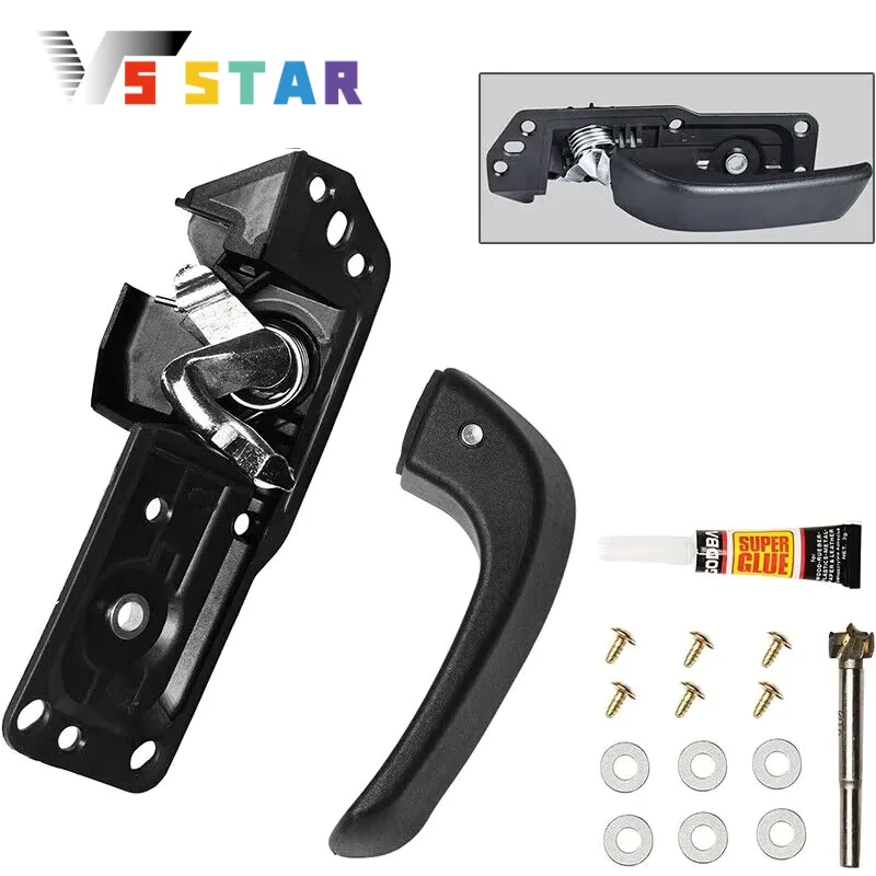 

Высококачественный комплект для ремонта внутренней дверной ручки водителя для Chevrolet Suburban 1500 2500 GMC Yukon XL 1500 2500 2007-2013 гг.