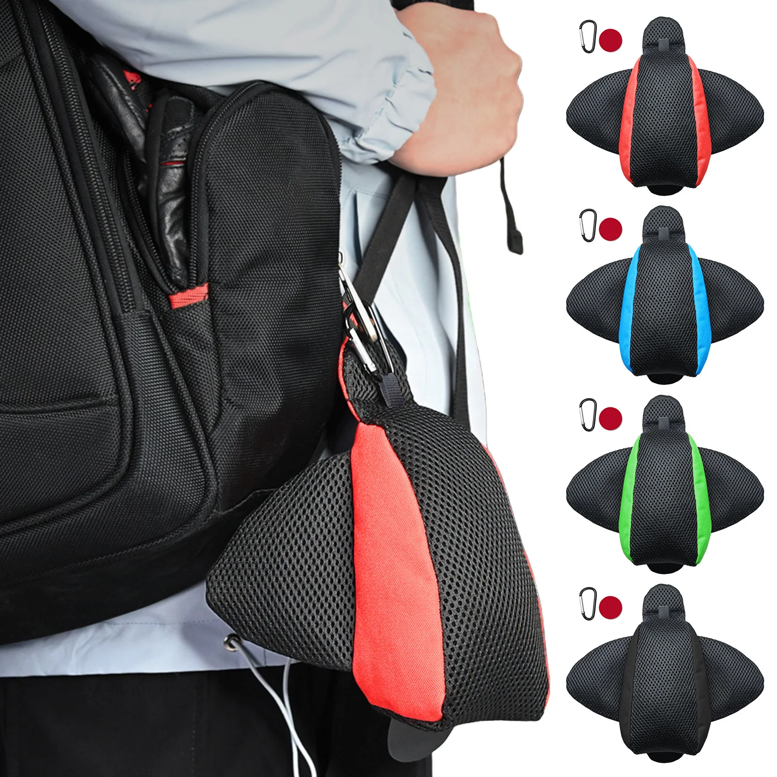 Motorbike Oil Anti-Collision Pad Magnetic Quick Release Gas Tank Pad Protector Shock Absorption for Motorbikes Outdoor Travel