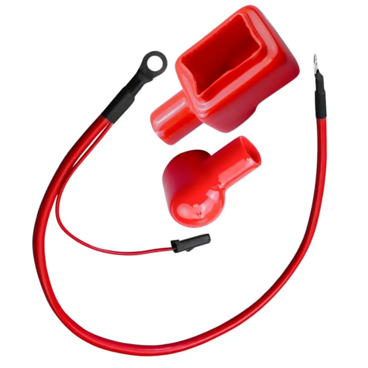 كابل بطارية جرار العشب يحل محل AM115359 مناسب، كابل بطارية إيجابي بديل [Y31A Hut]