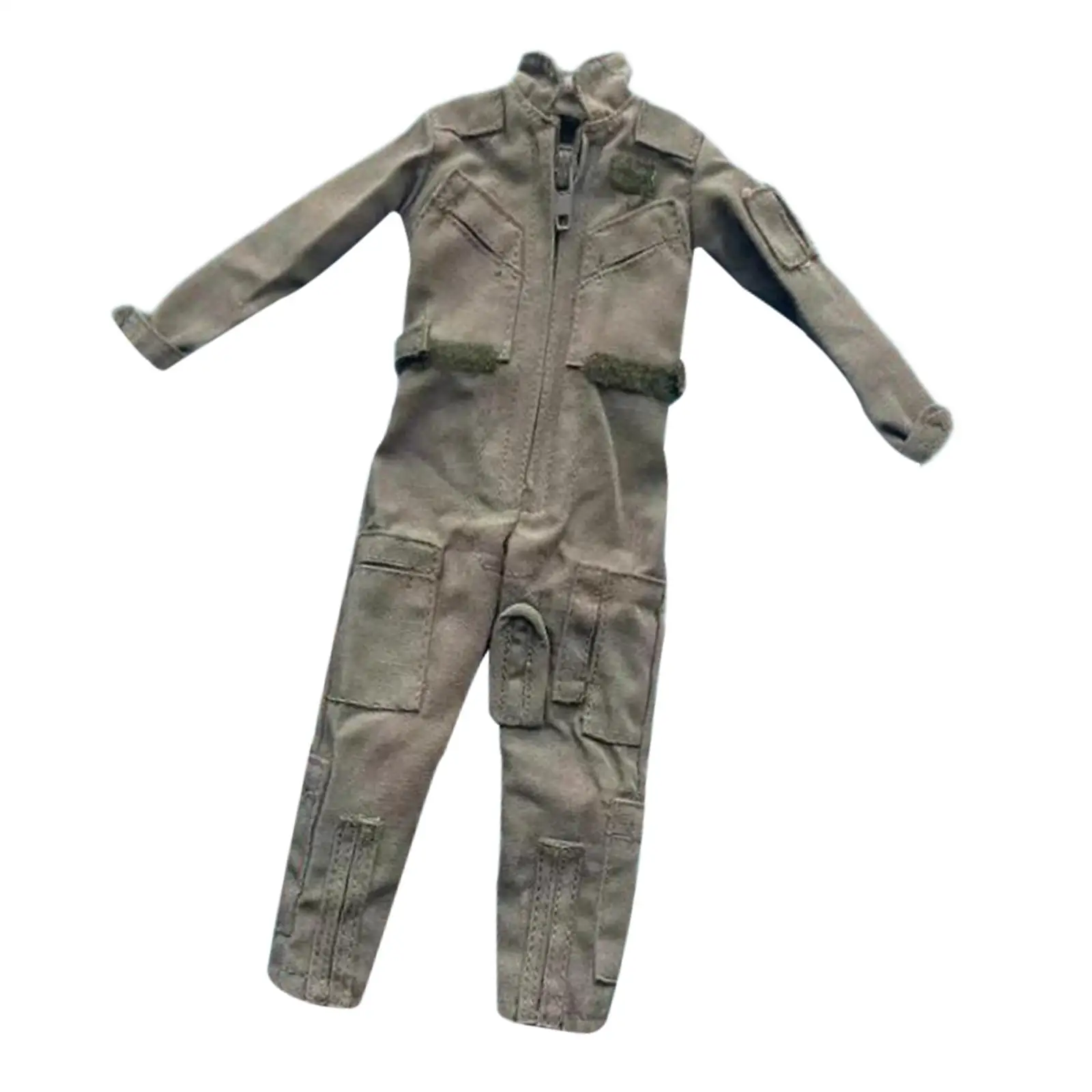 

1/6 Scale Men Fighter Suit Costume Dress up Retro Stylish Cosplay Miniature