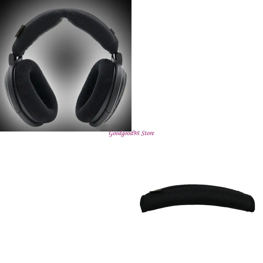 

Comfortable Headband Cushion Cover Sleeve for HD660S2 Headphone W8EC