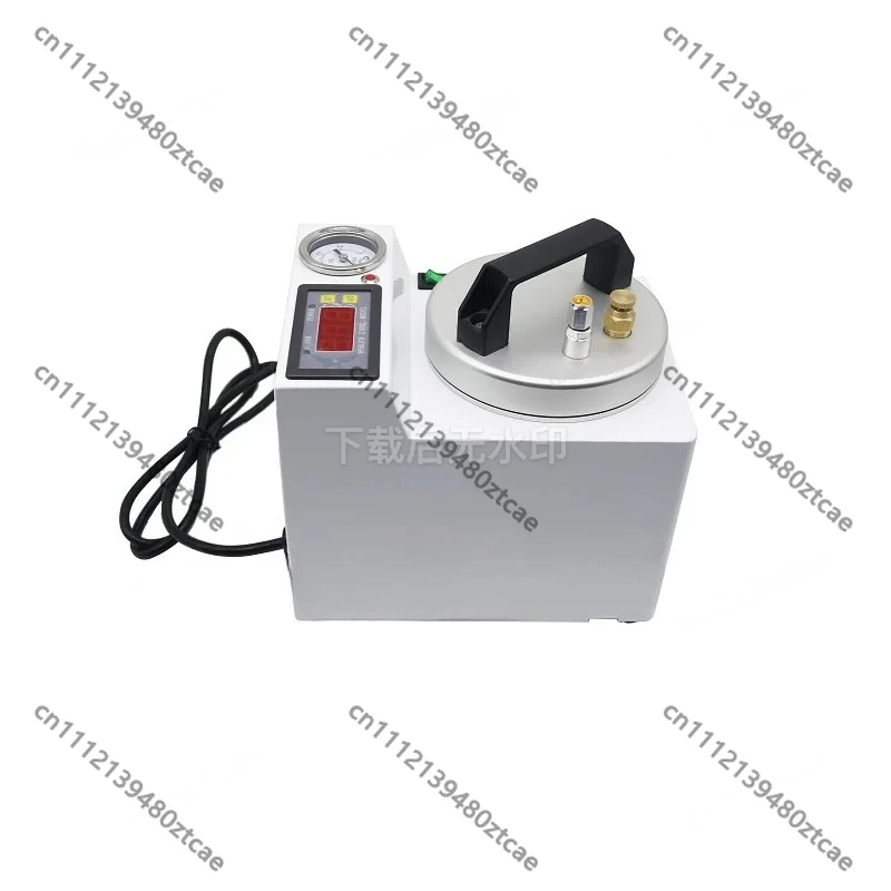 Portable Dental Pressure Pot for Denture Polymerization Injection Molding Pressure Aggregator Lab Equipment
